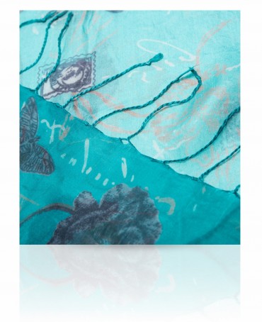 Палантин Женский S-POPPY.POSTE/GREEN